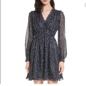 Kate spade night sky star print dress size 2